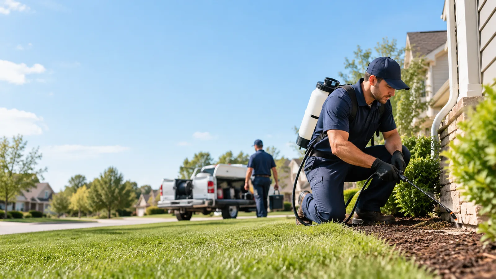 Pest Control in Toano, VA near me